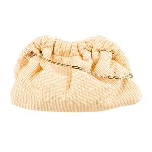 Mansur Gavriel Straw Rafia clutch- Pristine condition